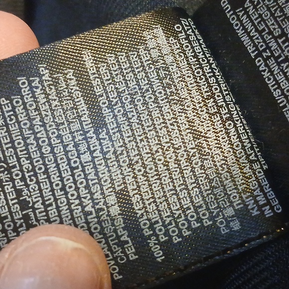 GUESS MENS BOMBER JACKET XXL FIT RUNS XL - Picture 16 of 17